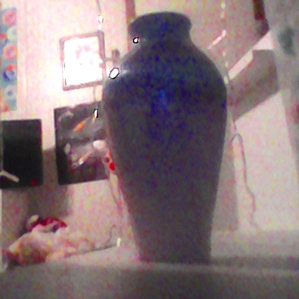 I am selling a tiny small vase that you can hold pencils and earasers